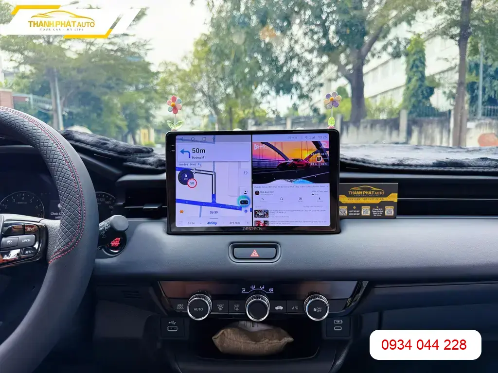 Android Box Kia Sonet 2025 - Địa Chỉ Lắp Đặt Android Box Uy Tín TPHCM