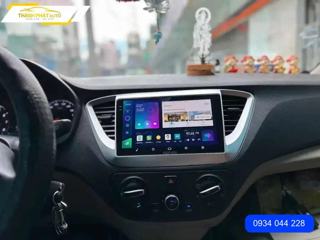Android Box Thông Minh Kia Sonet 2026 - Trung Tâm Lắp Đặt Nâng Cấp Uy Tín Tại TPHCM ảnh thực tế 2