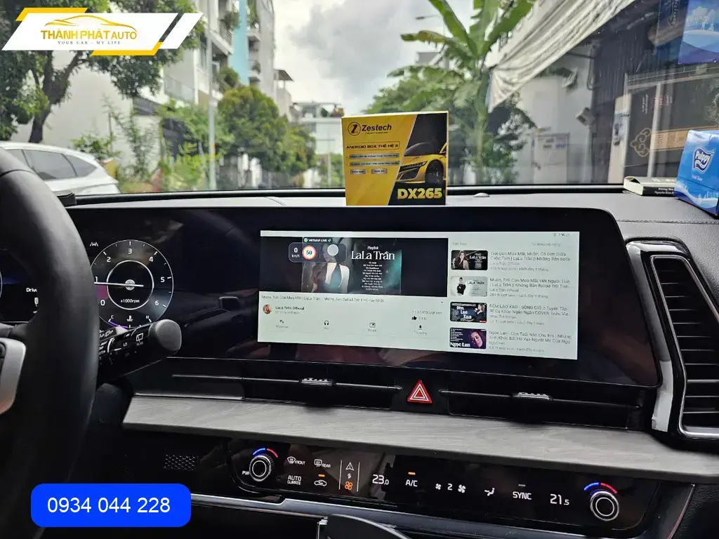 Bộ Android Box Thông Minh Kia Sportage 2025 - Địa Chỉ Lắp Đặt Uy Tín TPHCM
