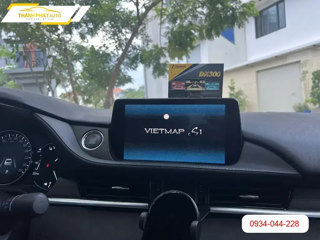 Android Box Ô Tô Mazda 6 2022 - Địa Chỉ Lắp Đặt & Nâng Cấp Uy Tín TPHCM