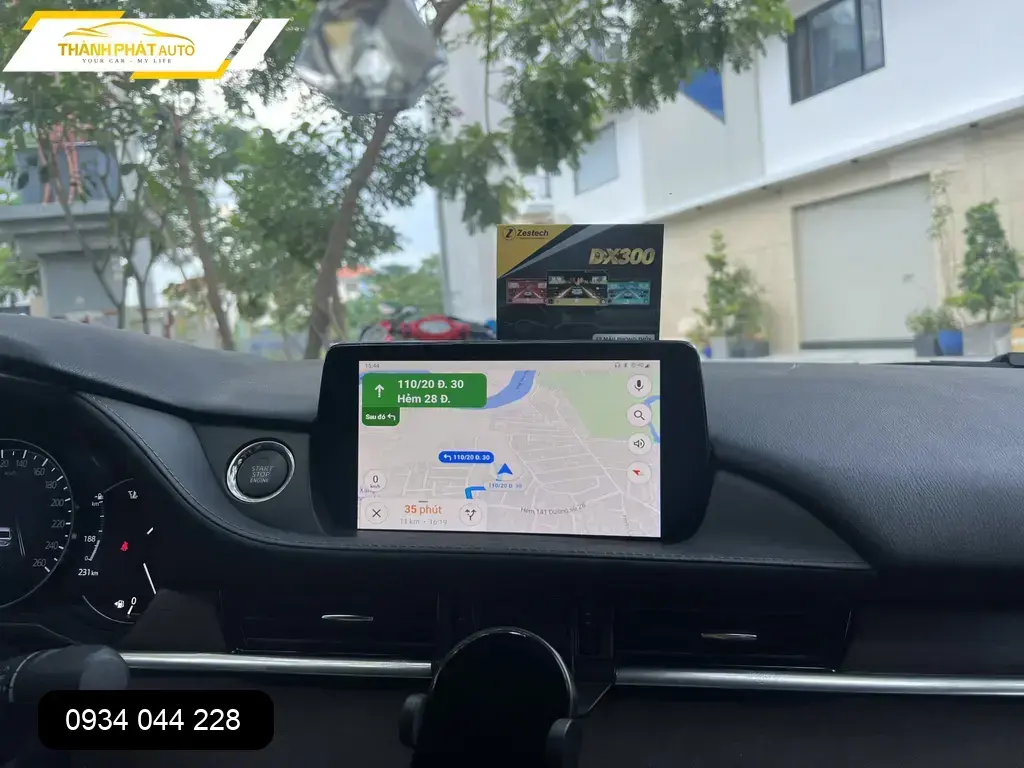 Android Box Ô Tô Mazda 6 2022 - Địa Chỉ Lắp Đặt & Nâng Cấp Uy Tín TPHCM ảnh thực tế 3