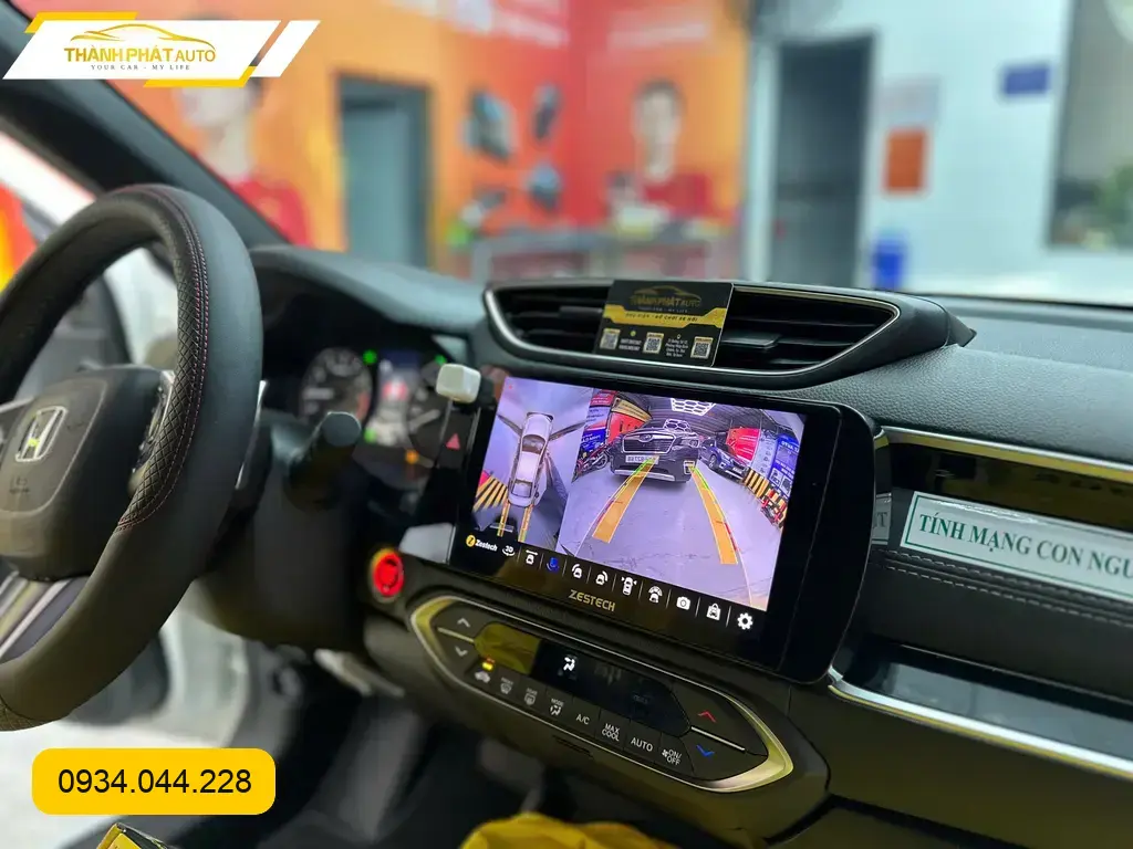 Android Box Mazda 6 2025 - Trung Tâm Lắp Đặt Uy Tín TPHCM