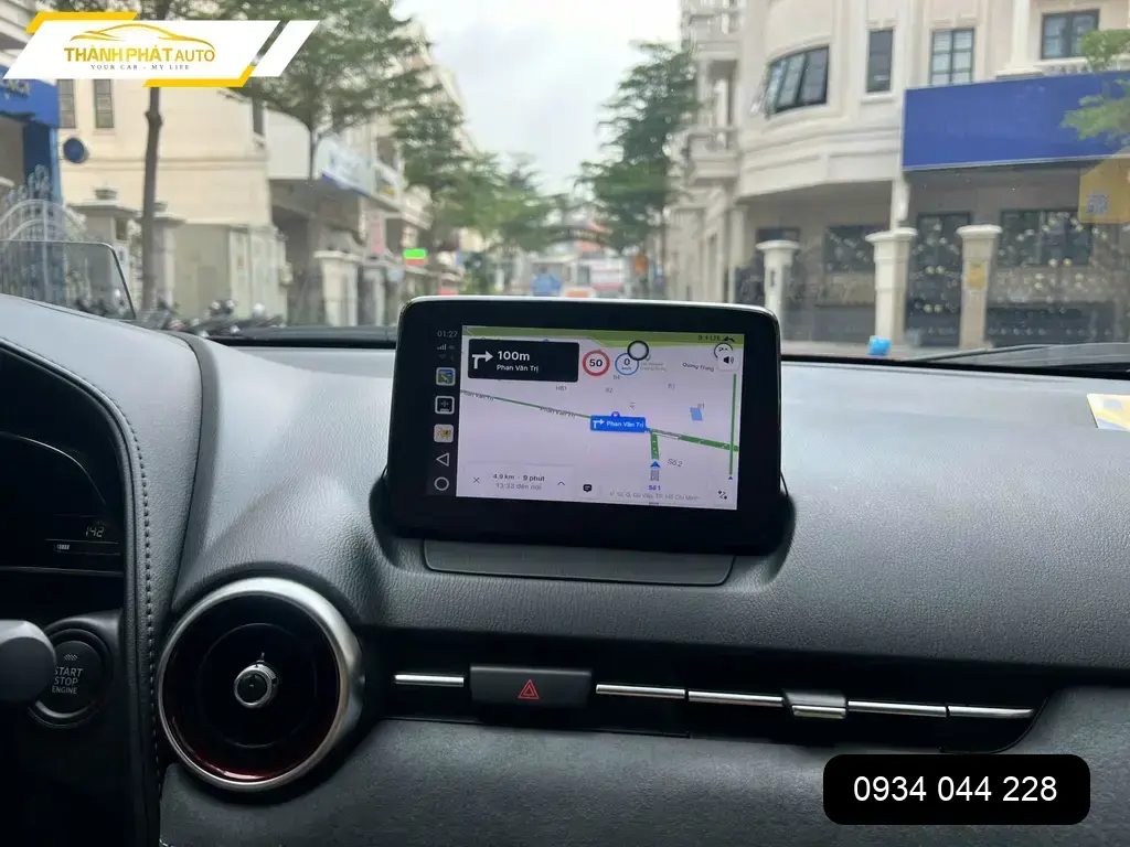 Android Box Mazda CX3 2023 - Nơi Gắn Chính Hãng Uy Tín TPHCM