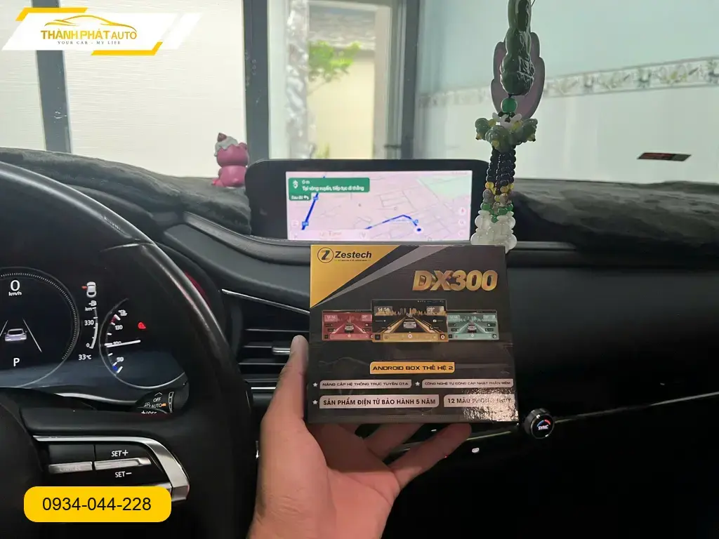 Android Box Mazda CX-30 2022 Cao Cấp - Địa Chỉ Lắp Đặt Chính Hãng TPHCM