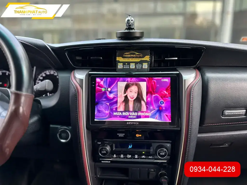 Android Box Mazda CX30 2026 - Địa Chỉ Lắp Đặt Uy Tín, Giá Tốt TPHCM ảnh thực tế 2