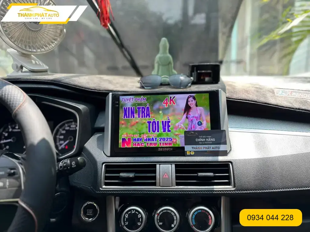 Android Box Mazda CX30 2026 - Địa Chỉ Lắp Đặt Uy Tín, Giá Tốt TPHCM ảnh thực tế 3