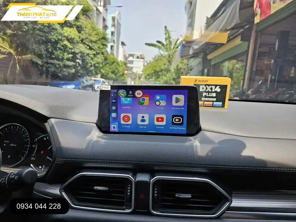 Android Box Mazda CX8 2022 - Trung Tâm Lắp Đặt Chính Hãng TPHCM