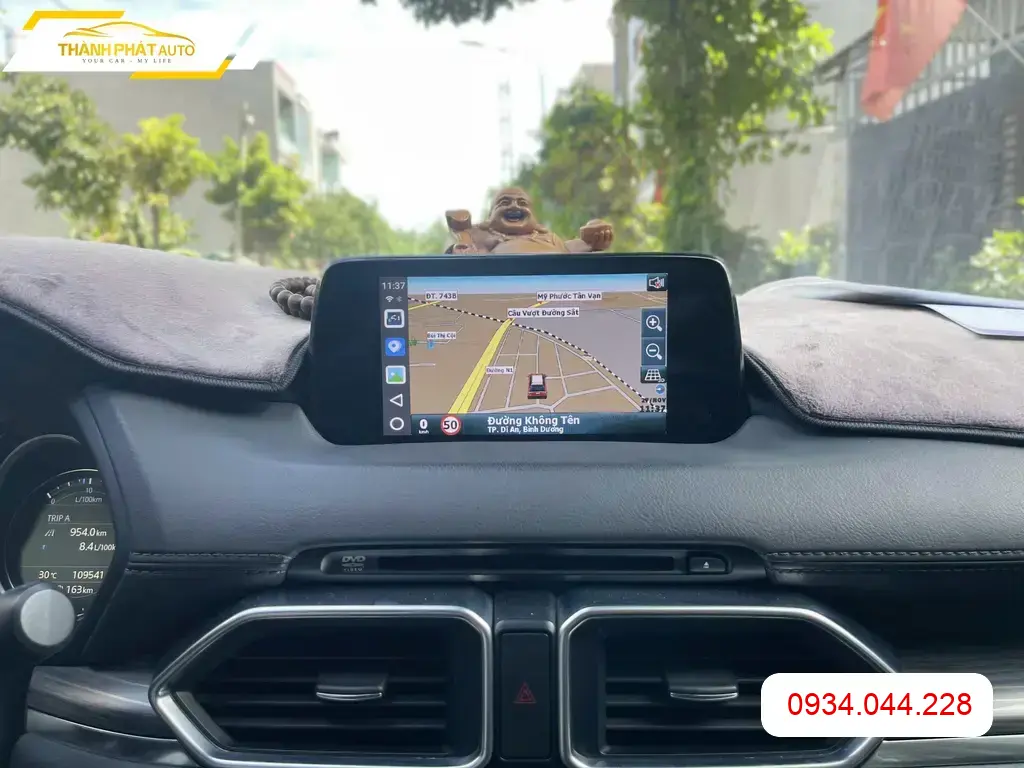 Android Box Mazda CX8 2023 - Trung Tâm Lắp Đặt Chính Hãng Giá Tốt TPHCM