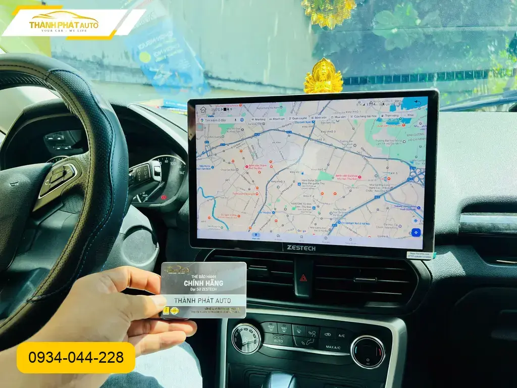 Android Box Mazda CX8 2026 - Nơi Lắp Đặt, Nâng Cấp Chính Hãng, Giá Tốt TPHCM