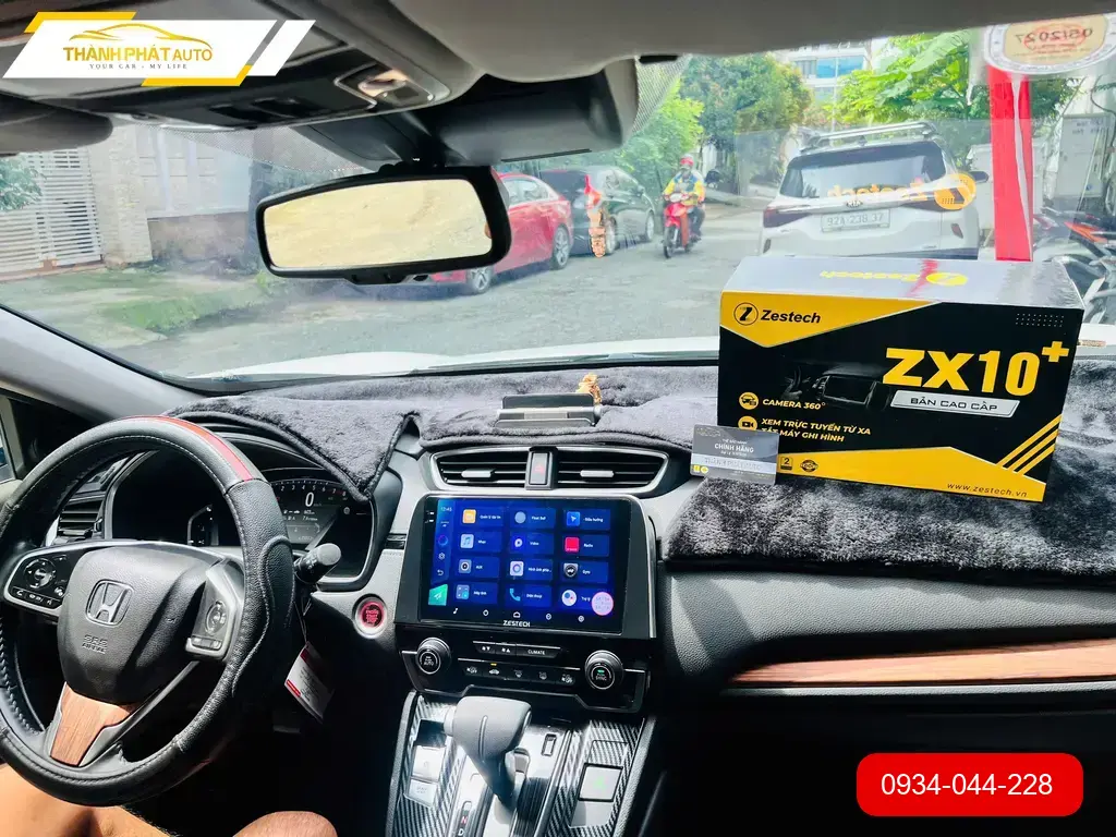 Android Box Mazda CX8 2026 - Nơi Lắp Đặt, Nâng Cấp Chính Hãng, Giá Tốt TPHCM ảnh thực tế 2
