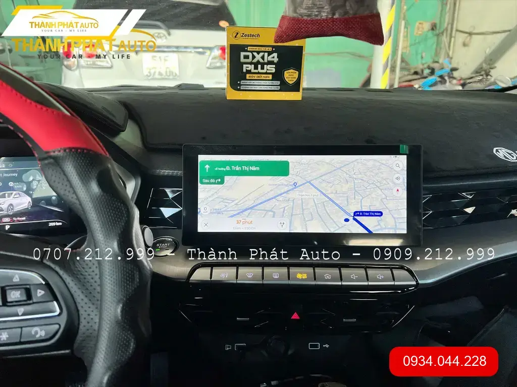 Android Box Cho Xe MG MG5 2024 - Địa Chỉ Lắp Đặt Chính Hãng Tại TPHCM