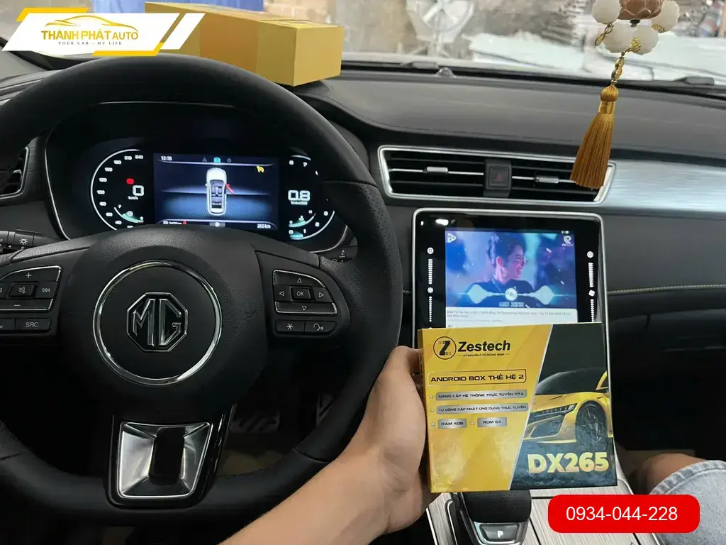 Android Box MG RX5 2026 - Địa Chỉ Lắp Đặt Chính Hãng TPHCM ảnh thực tế 2