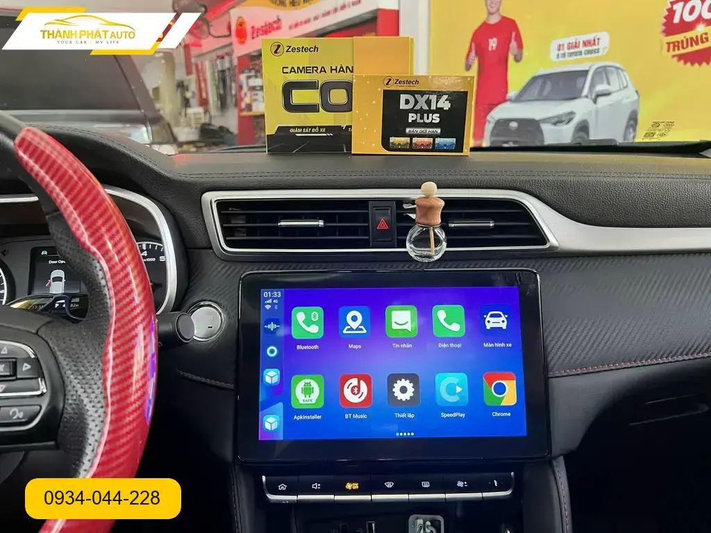 Android Box MG ZS 2023 - Nơi Lắp Đặt Uy Tín, Giá Tốt Tại TP.HCM
