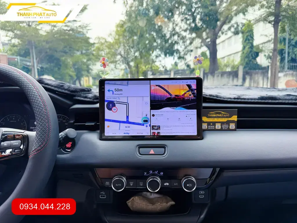 Màn Hình Android Box MG ZS 2026 - Trung Tâm Lắp Đặt Uy Tín TPHCM