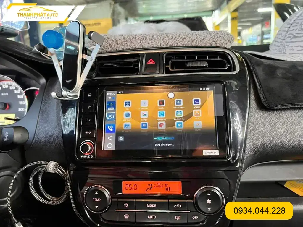 Android Box Mitsubishi Attrage 2022 - Trung Tâm Lắp Đặt Uy Tín TPHCM