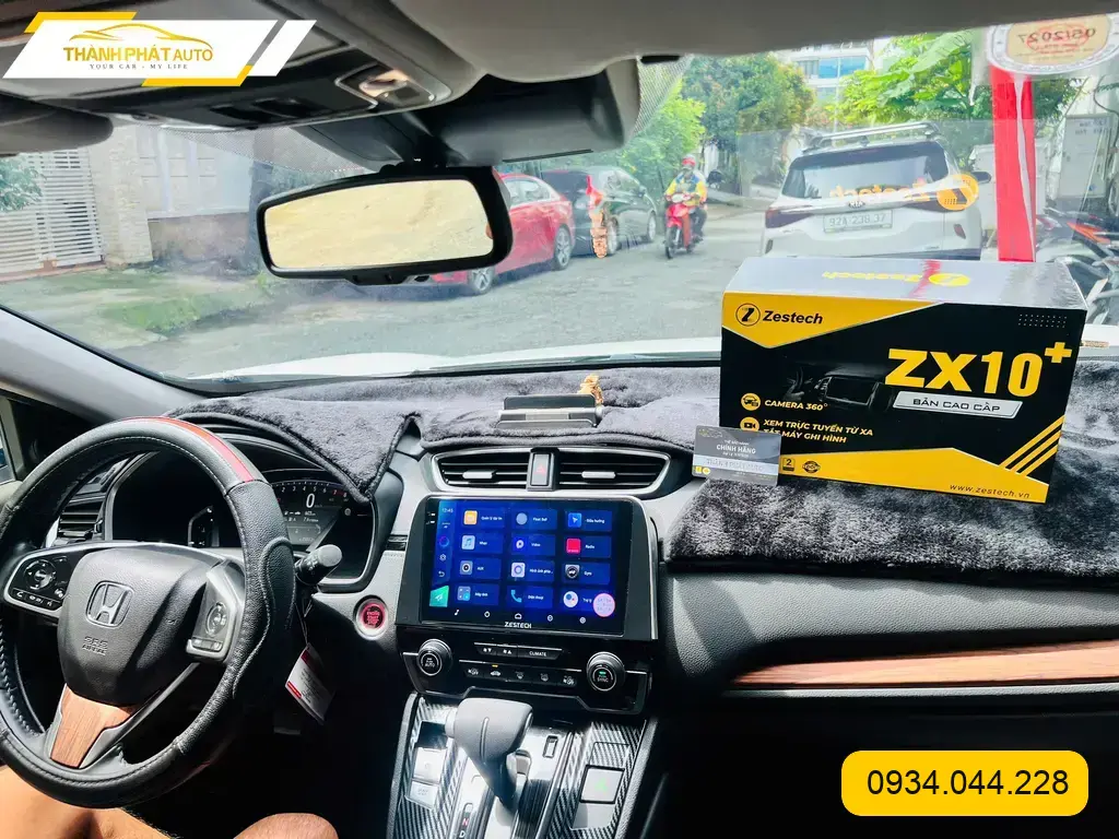 Android Box Mitsubishi Outlander 2025 - Trung Tâm Gắn Chính Hãng TPHCM ảnh thực tế 2