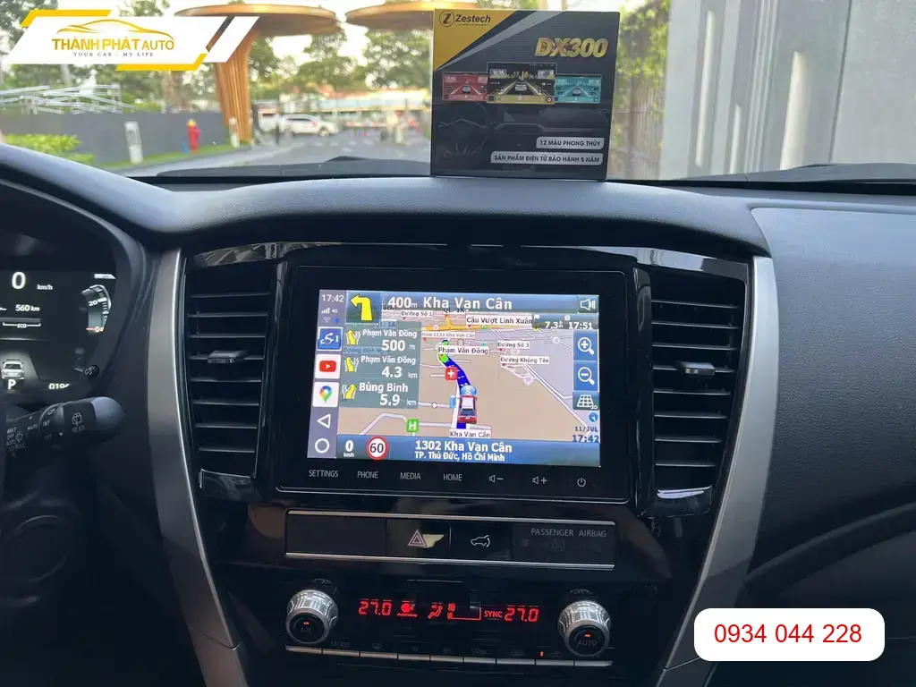 Android Box Mitsubishi Pajero 2022 - Trung Tâm Nâng Cấp Chính Hãng TPHCM