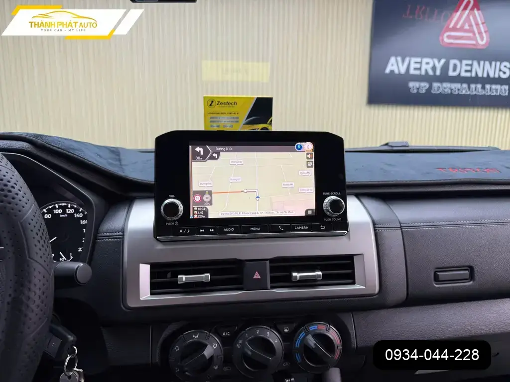 Android Box Mitsubishi Triton 2026 - Địa Chỉ Lắp Đặt Chính Hãng TPHCM