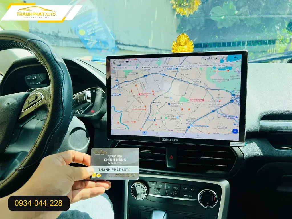 Android Box Peugeot 3008 2021 - Địa Chỉ Gắn Android Box Cao Cấp TPHCM