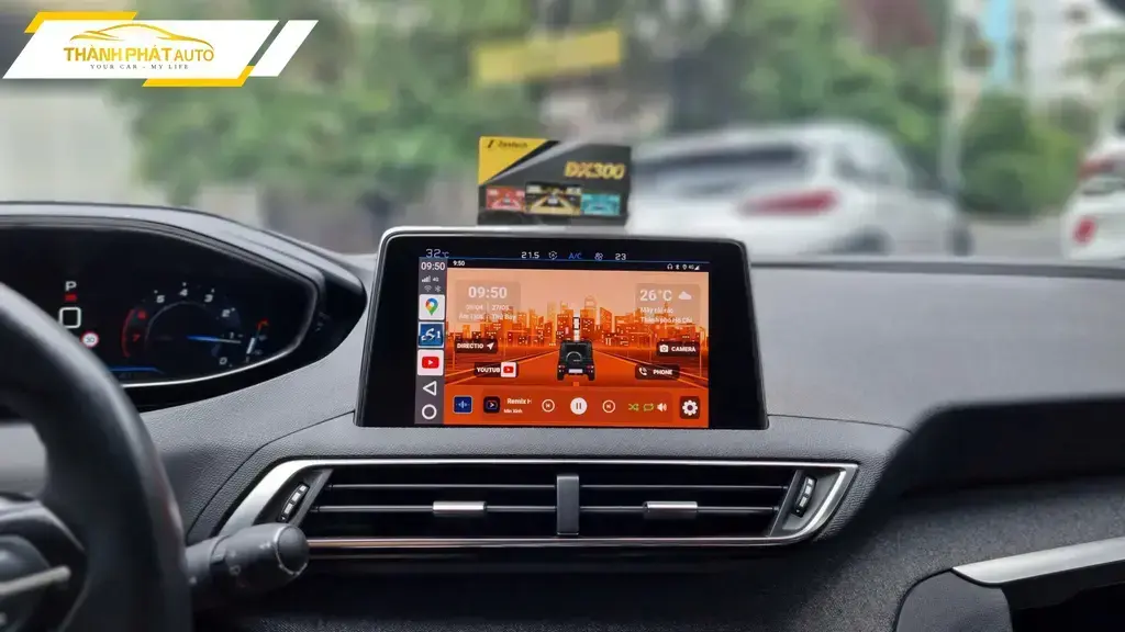 Android Box cho Peugeot 5008 2024 - Địa Chỉ Lắp Đặt Uy Tín Tại TP.HCM