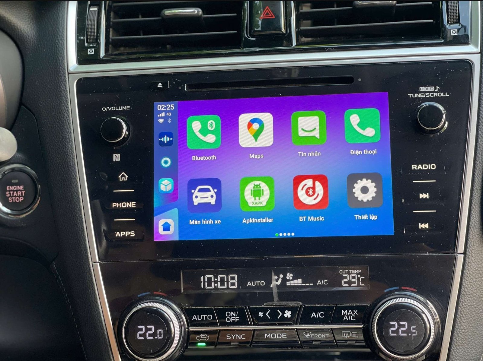 android box subaru 2018