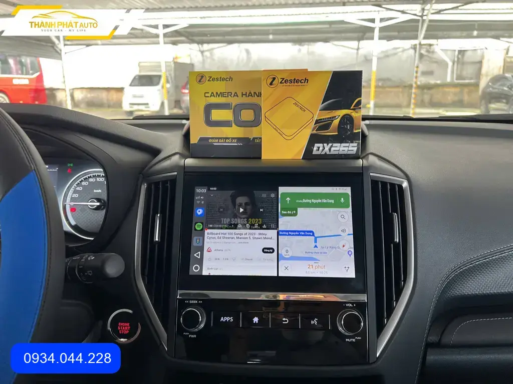 Android Box Subaru Forester 2025 - Trung Tâm Lắp Đặt Uy Tín TPHCM