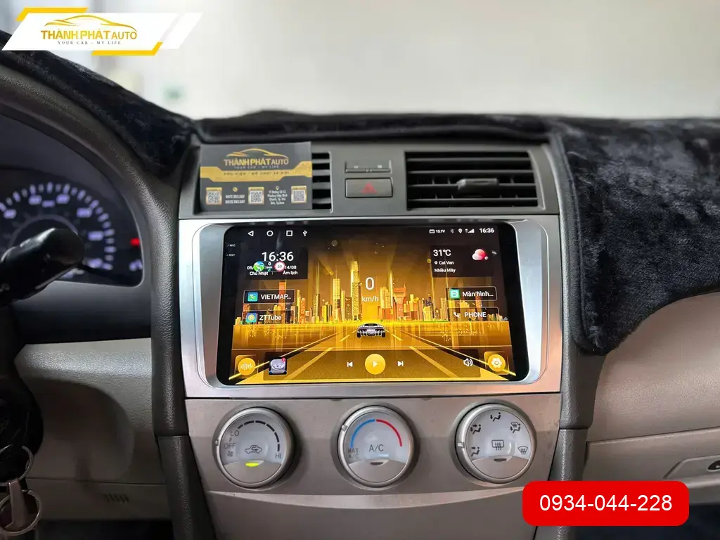 Android Box Thông Minh Subaru Outback 2018 - Trung Tâm Lắp Đặt Uy Tín TPHCM