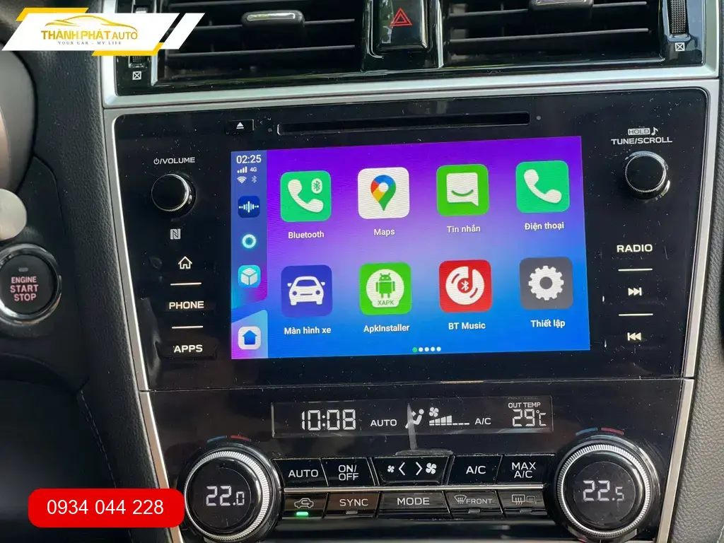 Android Box Subaru Outback 2025 - Trung Tâm Nâng Cấp Chính Hãng Cao Cấp TPHCM