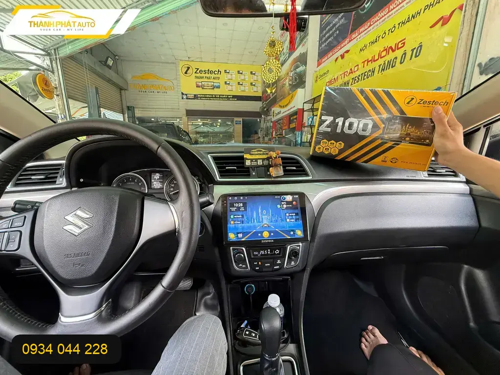 Thiết Bị Android Box Suzuki Ertiga 2024 - Trung Tâm Lắp Đặt Chính Hãng TPHCM