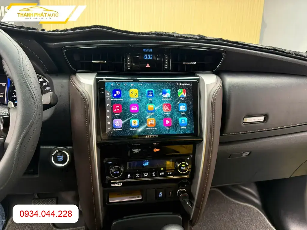 Thiết Bị Android Box Suzuki Ertiga 2024 - Trung Tâm Lắp Đặt Chính Hãng TPHCM ảnh thực tế 2