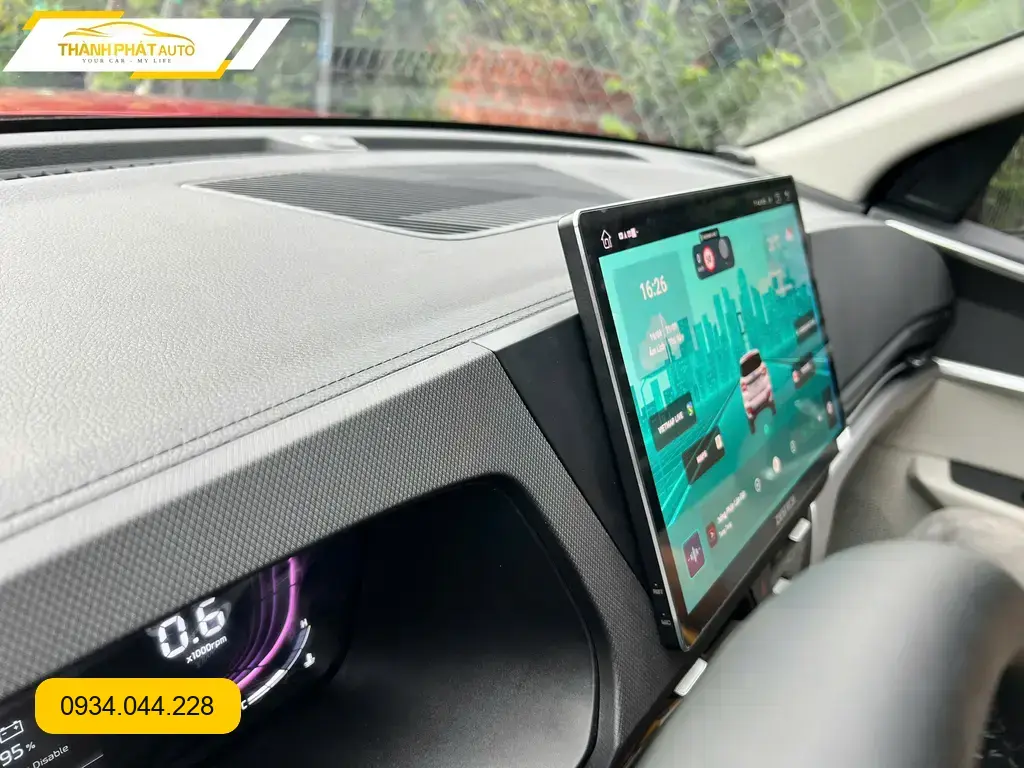 Thiết Bị Android Box Suzuki Ertiga 2024 - Trung Tâm Lắp Đặt Chính Hãng TPHCM ảnh thực tế 3