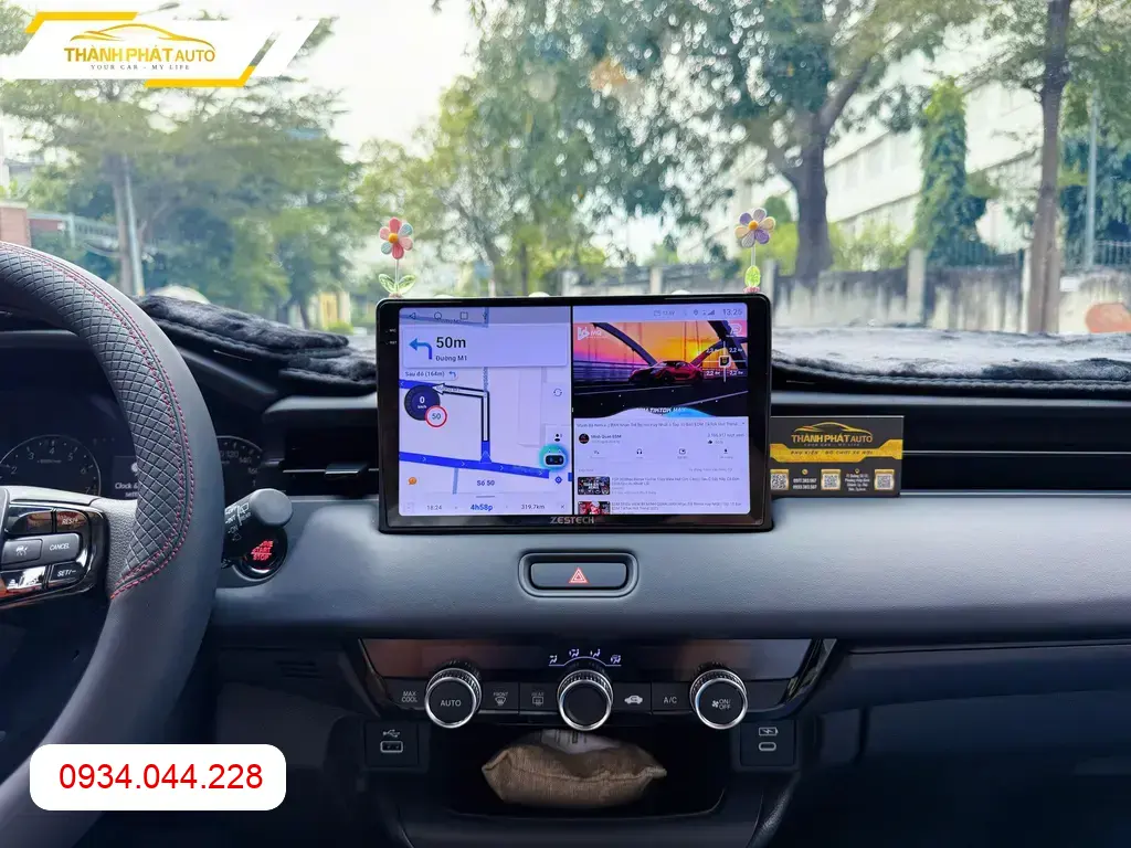 Android Box Suzuki XL7 2022 - Trung Tâm Lắp Đặt Uy Tín TPHCM ảnh thực tế 2