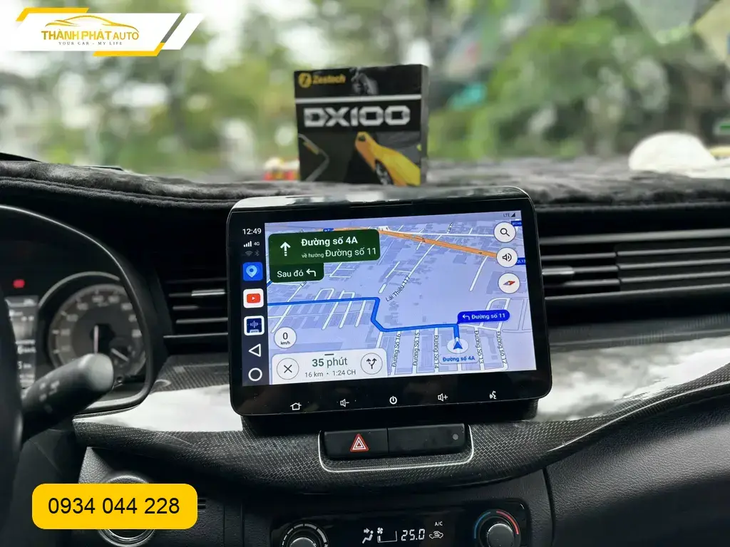 Android Box Suzuki XL7 2024 - Nâng Cấp Chính Hãng Giá Tốt Nhất TPHCM