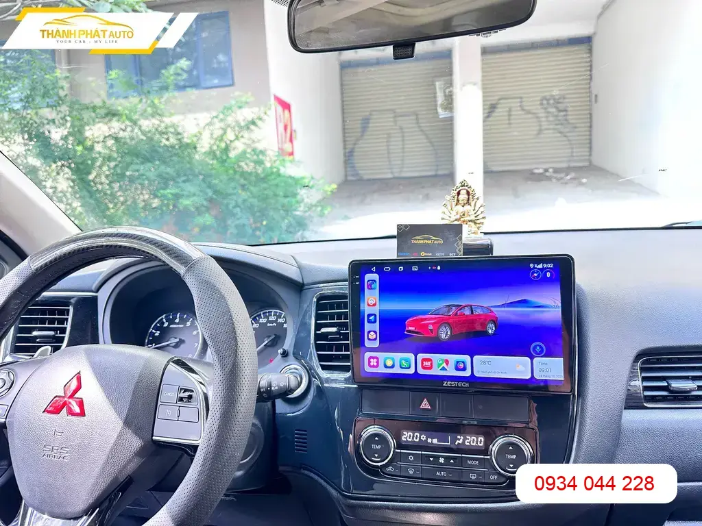 Android Box Zestech Toyota Alphard 2019 - Địa Chỉ Lắp Đặt Uy Tín TPHCM
