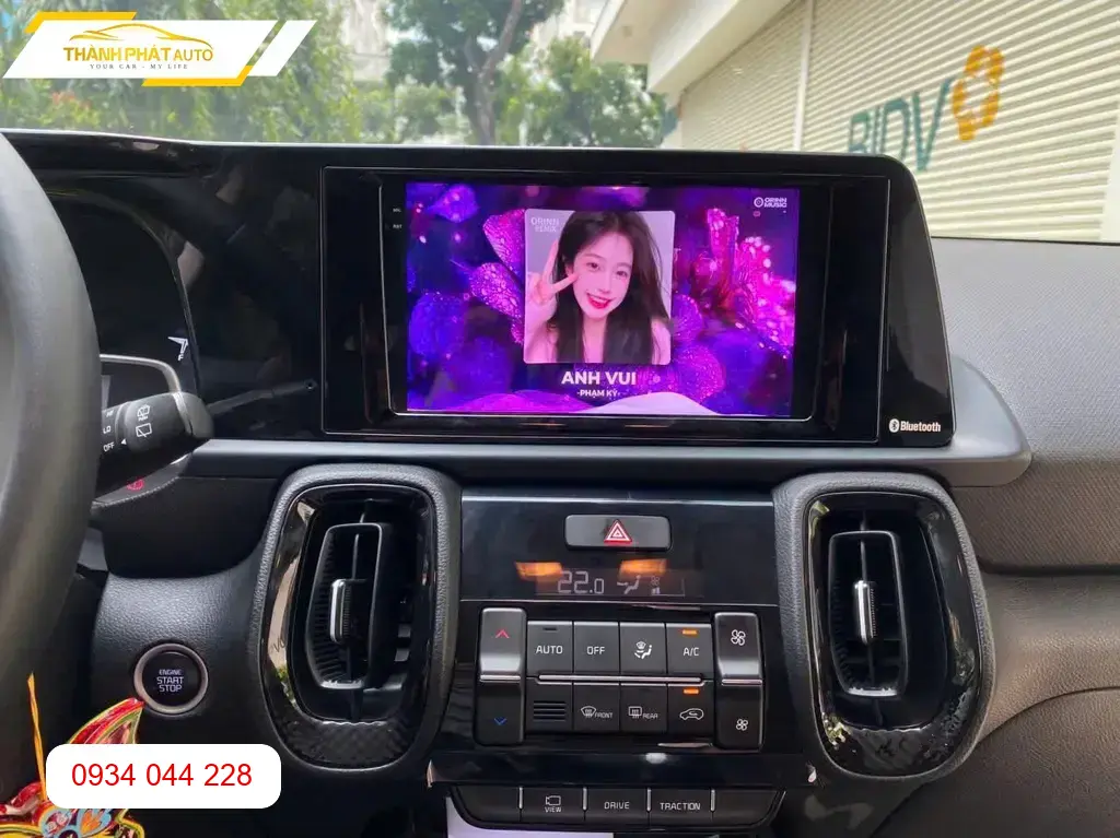Android Box Toyota Alphard 2021 - Trung Tâm Nâng Cấp Uy Tín Tại TP.HCM