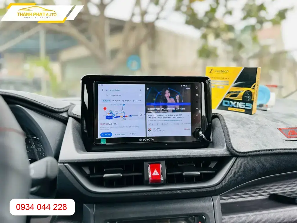 Android Box Toyota Avanza 2023 - Trung Tâm Lắp Đặt Uy Tín TPHCM
