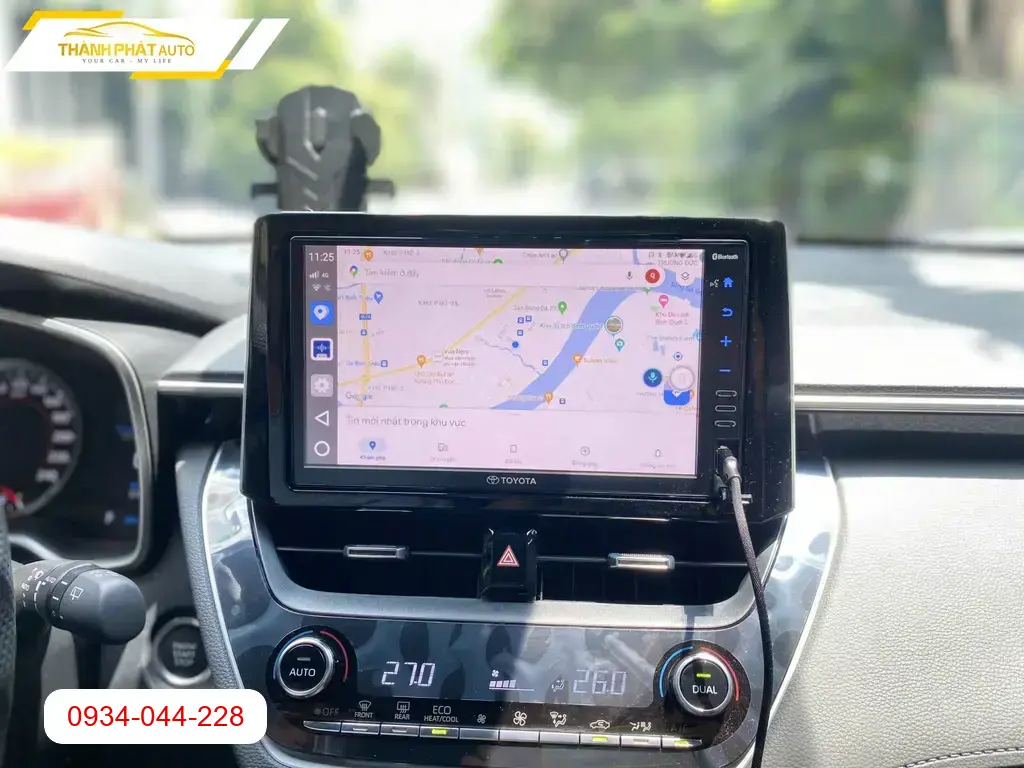 Android Box Toyota Corolla Cross 2020 - Trung Tâm Lắp Đặt Chính Hãng TPHCM