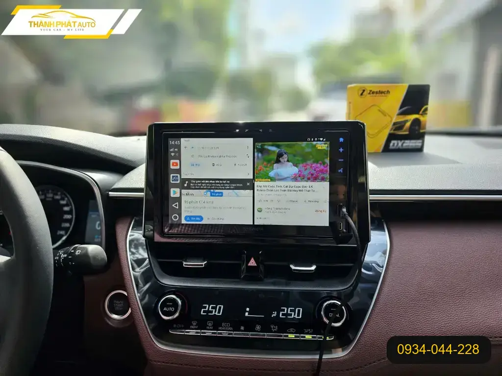 Android Box Toyota Corolla Cross 2021