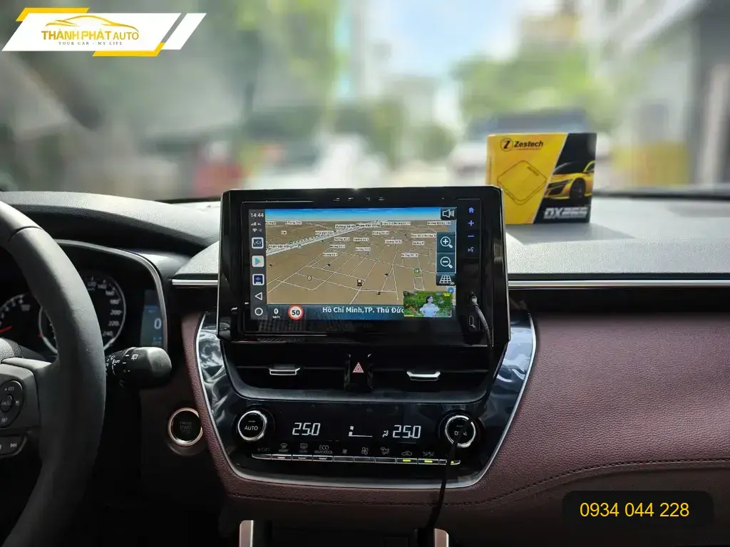 Android Box Toyota Corolla Cross 2026 - Địa Chỉ Gắn Chính Hãng TPHCM