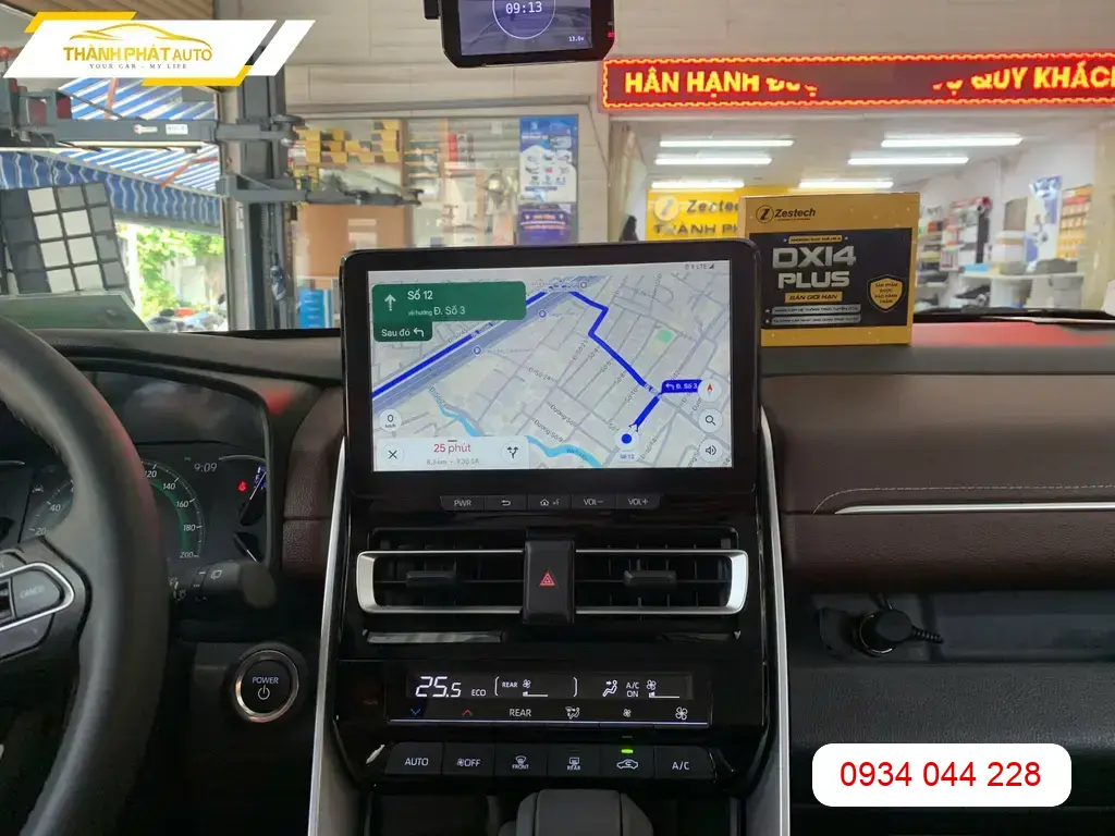 Android Box Toyota Innova Cross 2026 - Địa Chỉ Gắn Chính Hãng TPHCM