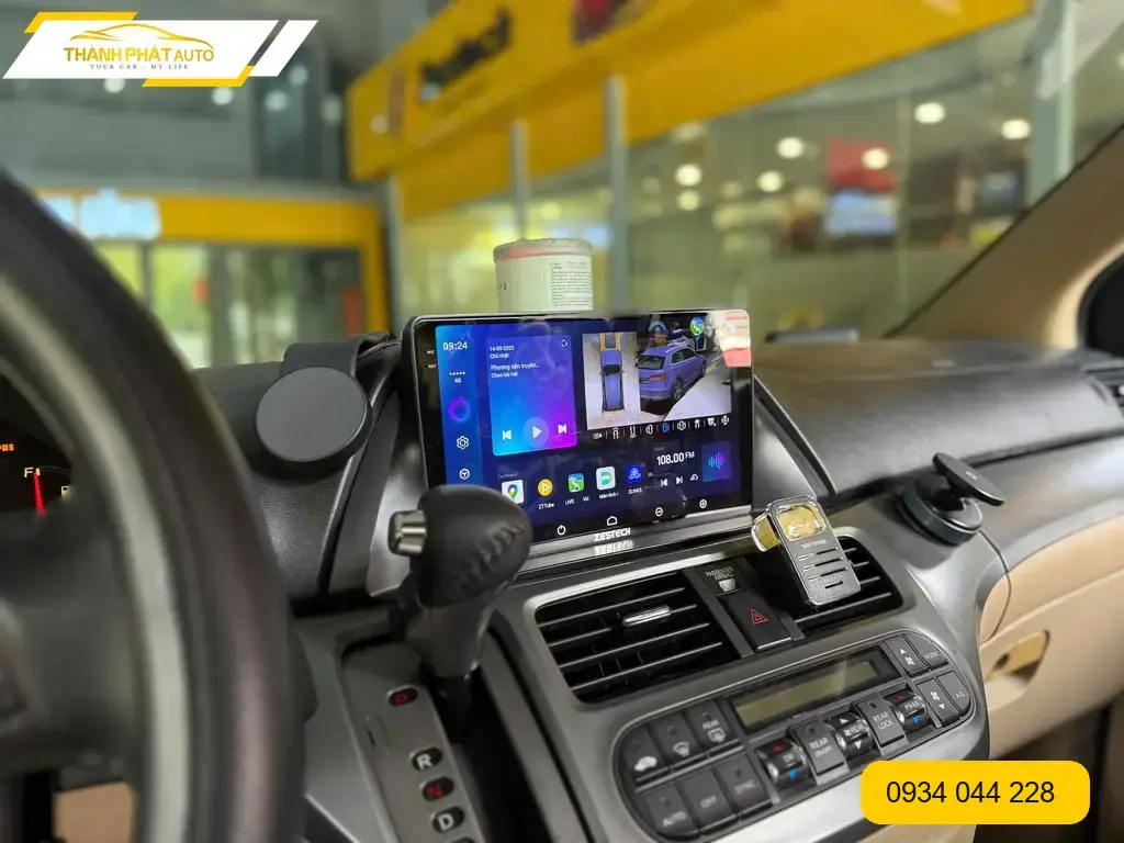 Android Box Toyota Sienna 2024 - Trung Tâm Lắp Đặt Chính Hãng TPHCM