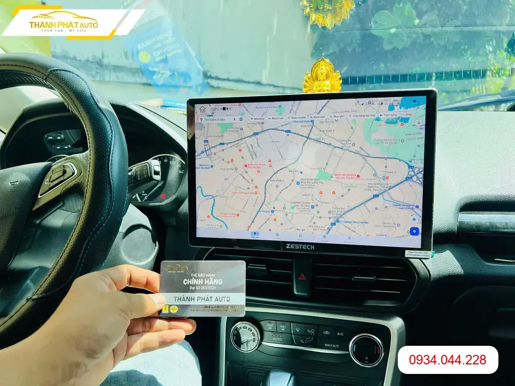 Android Box Toyota Sienna 2026 - Trung Tâm Lắp Đặt Chính Hãng TPHCM