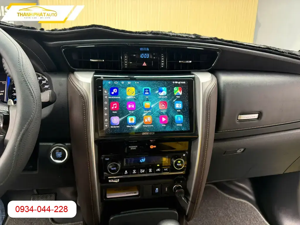 Android Box Toyota Sienna 2026 - Trung Tâm Lắp Đặt Chính Hãng TPHCM ảnh thực tế 2