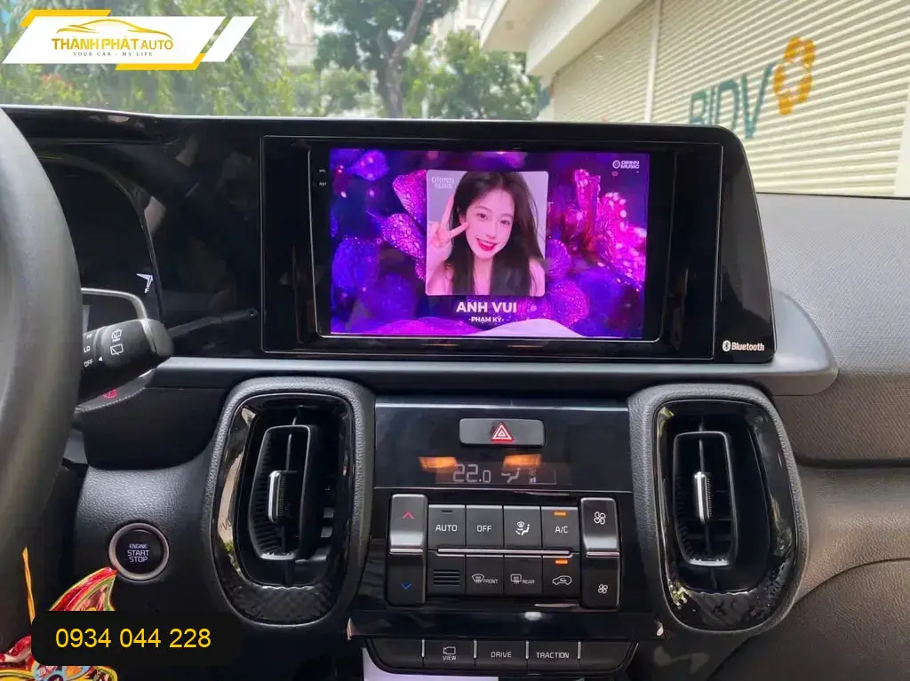 Android Box Toyota Sienna 2026 - Trung Tâm Lắp Đặt Chính Hãng TPHCM ảnh thực tế 3