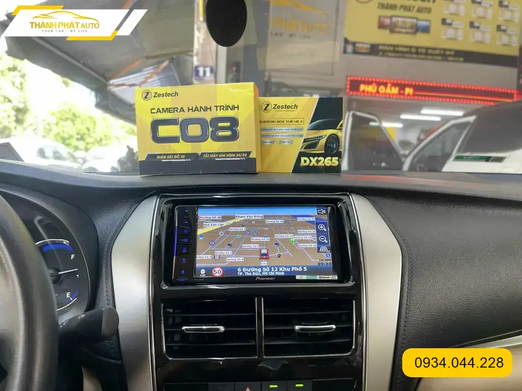 Android Box Toyota Vios 2023 - Địa Chỉ Lắp Đặt Chính Hãng TPHCM