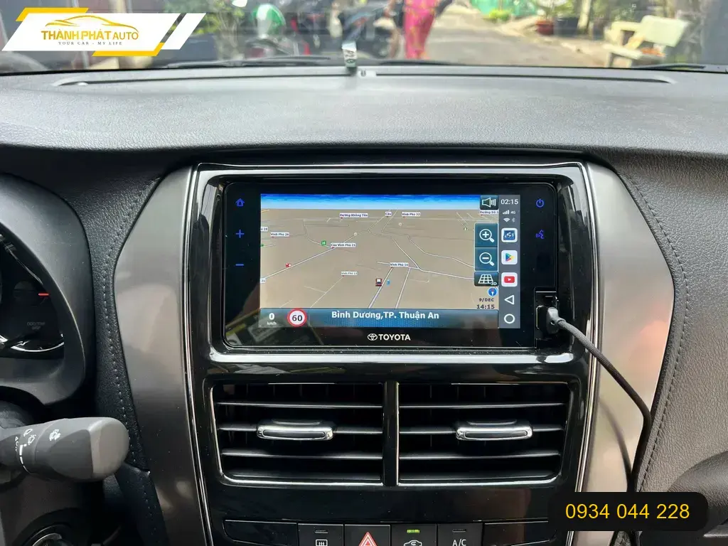 Android Box Toyota Vios 2023 - Địa Chỉ Lắp Đặt Chính Hãng TPHCM ảnh thực tế 2