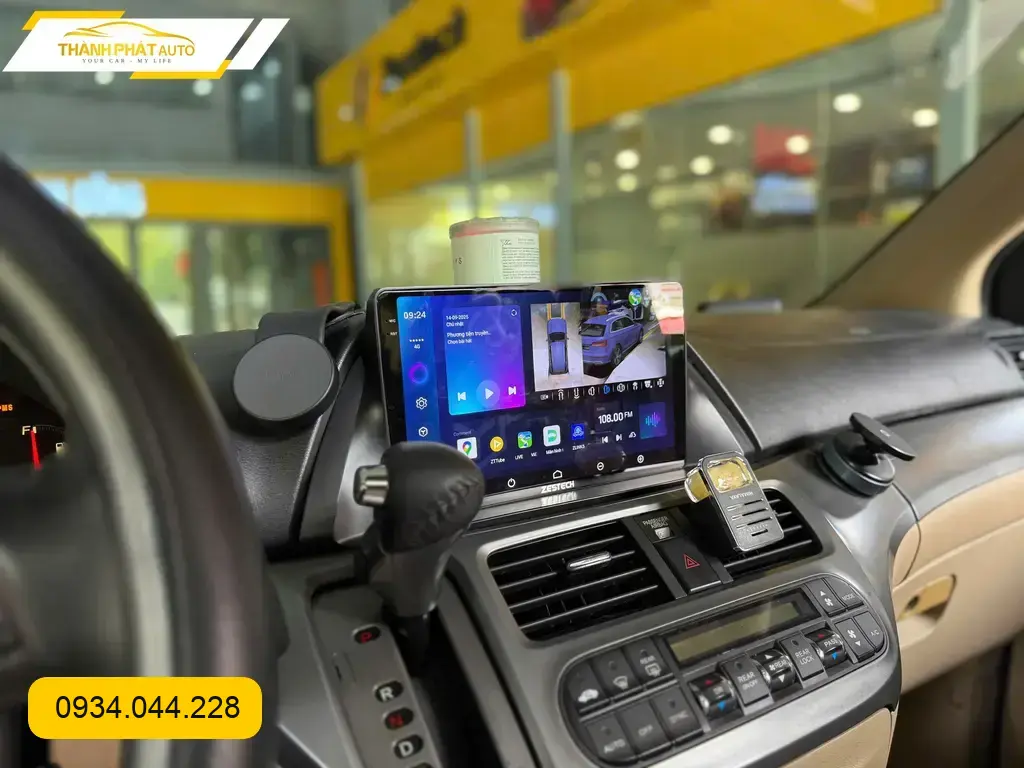 Android Box Toyota Wigo 2026 - Địa Chỉ Gắn Android Box Uy Tín Tại TPHCM