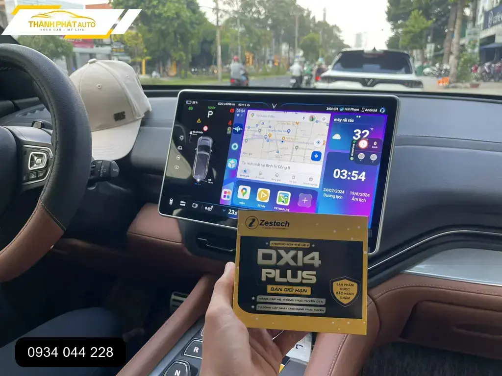 Android Box VinFast VF8 2023 - Trung Tâm Lắp Đặt Uy Tín TPHCM