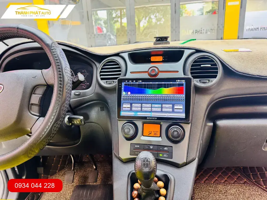 Android Box Volkswagen Tiguan 2022 - Địa Chỉ Lắp Đặt Uy Tín TPHCM