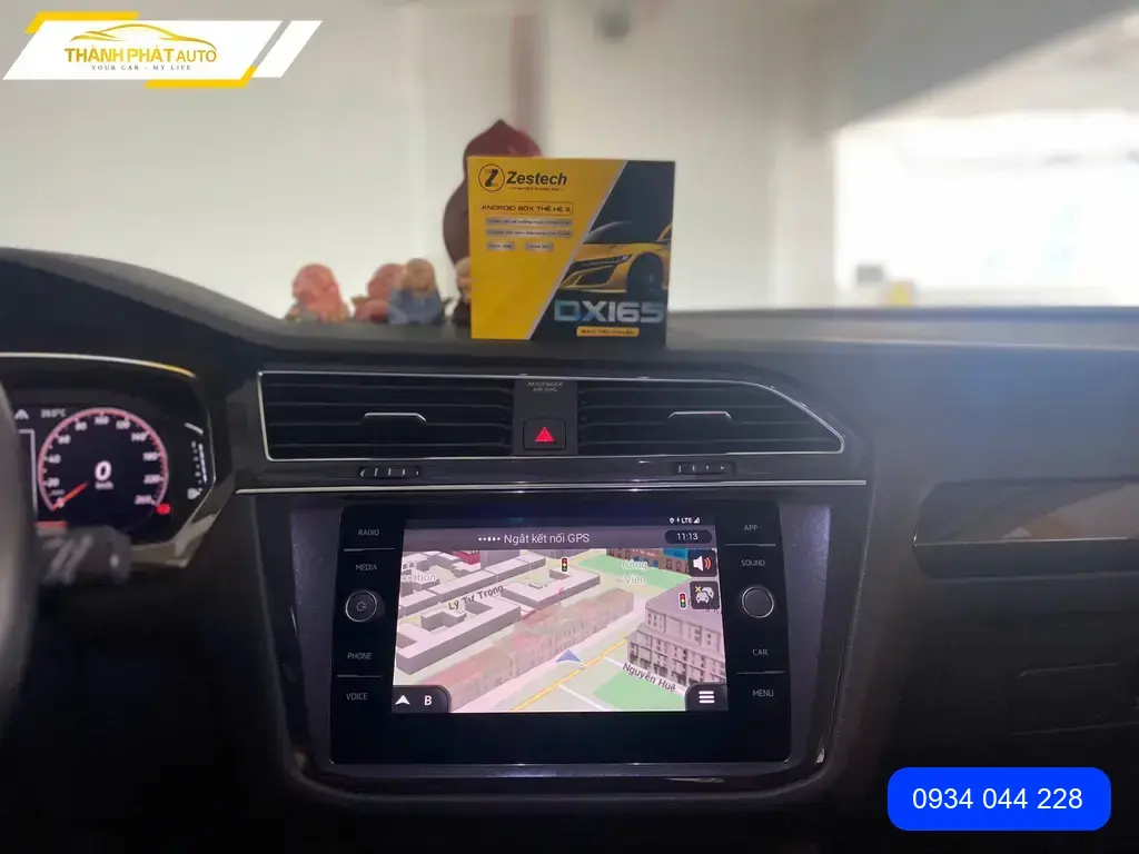 Android Box Volkswagen Tiguan 2026 - Địa Chỉ Lắp Đặt Uy Tín TPHCM